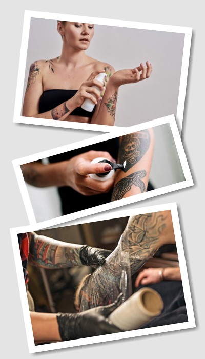 все про загоєння тату