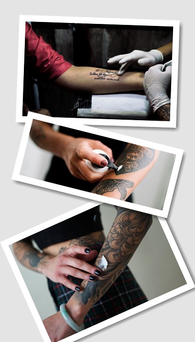 загоєння тату