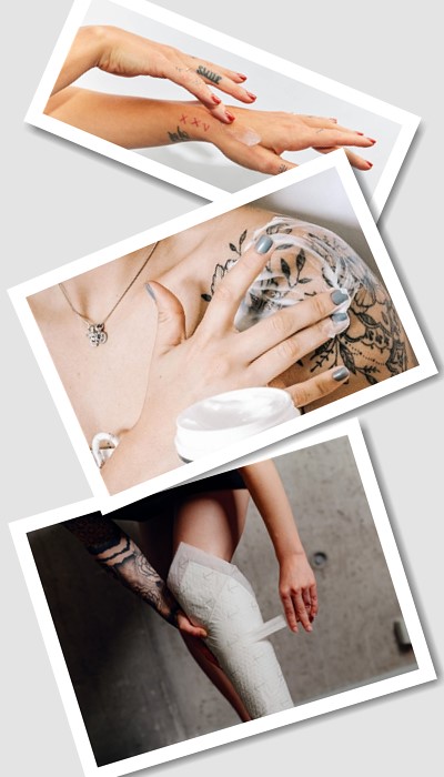 загоєння татуювань