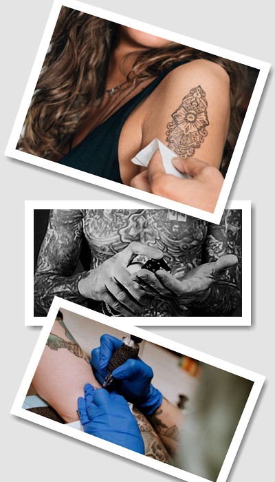 тату загоєння