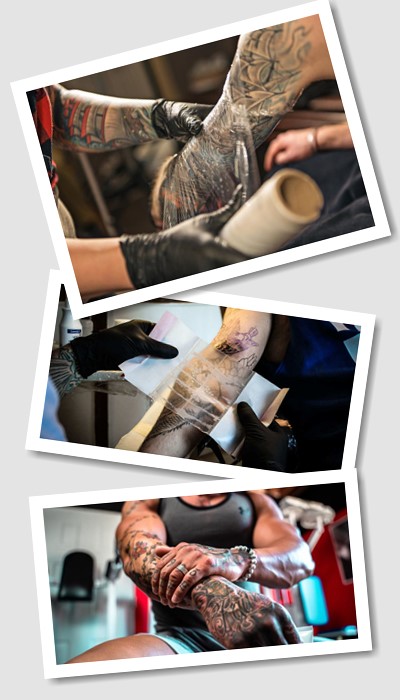 догляд за тату