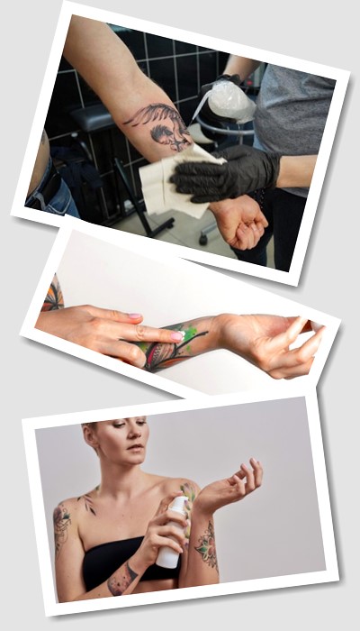 догляд за татуюванням