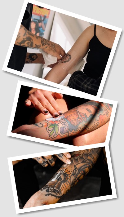 скільки загоюється тату