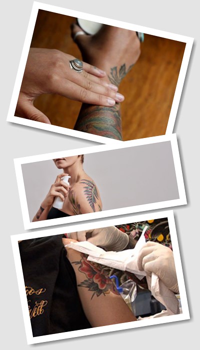 скільки загоюється татуювання