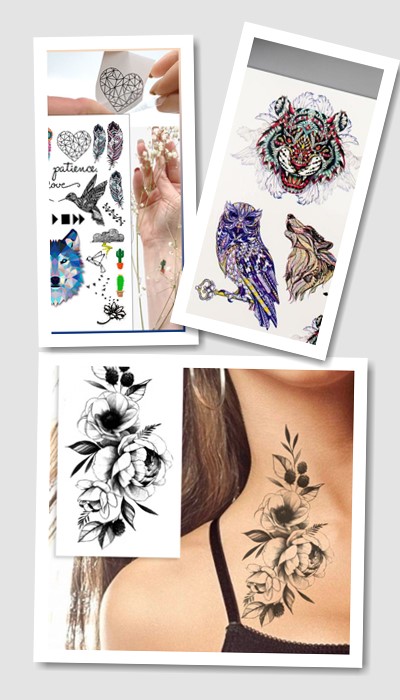 татуювання тимчасові