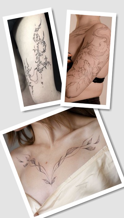 тимчасові тату