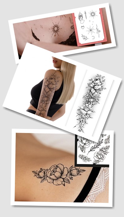 татуювання тимчасові