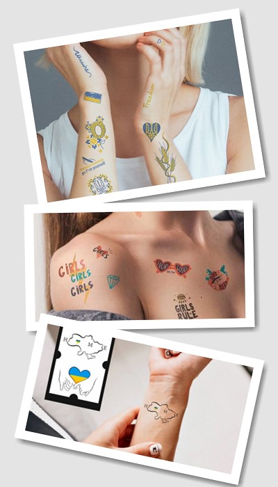 чи існують тимчасові тату