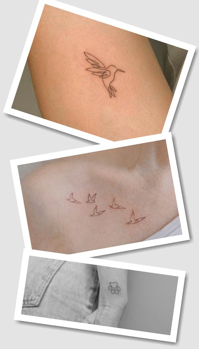 тимчасові тату