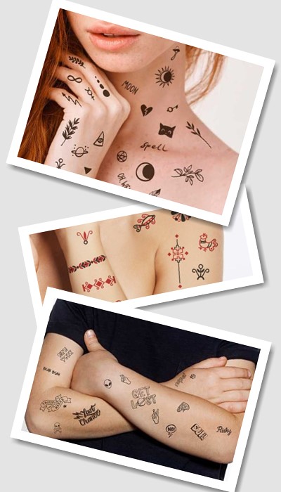 чи існують тимчасові тату