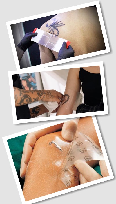 загоєння тату