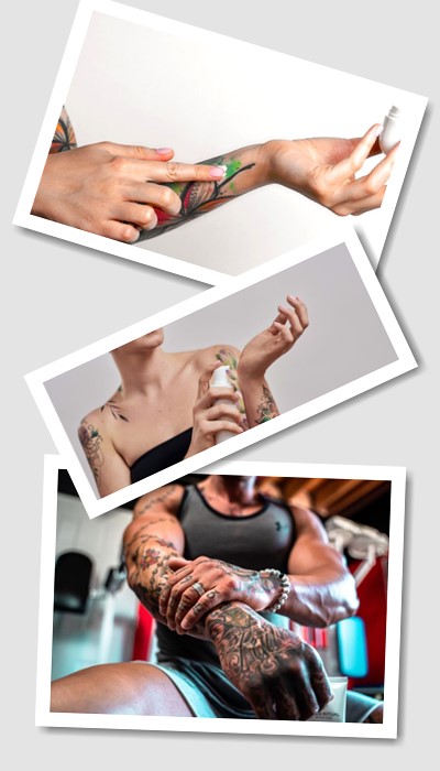 все про загоєння татуювання