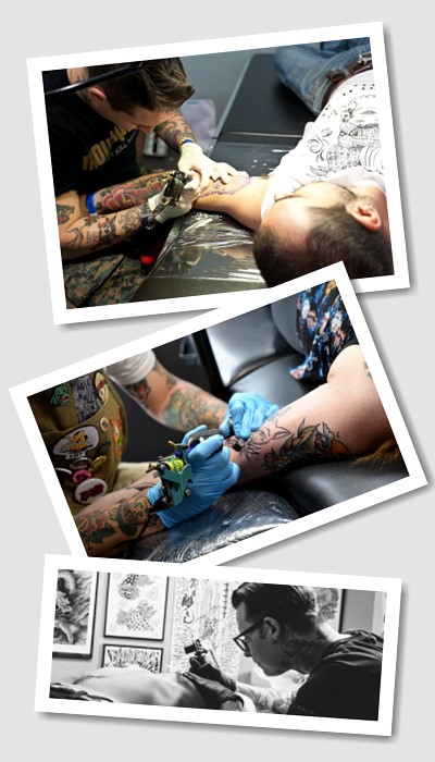 тату загоєння