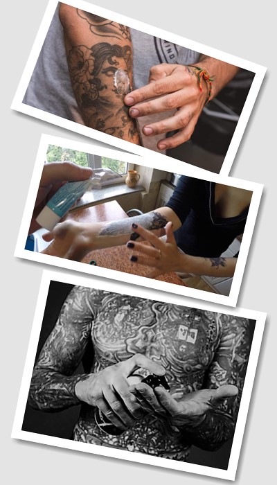 догляд за тату