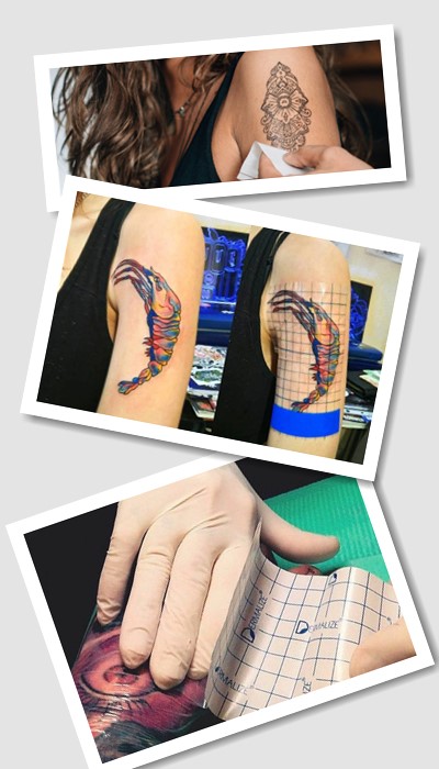 догляд за татуюванням