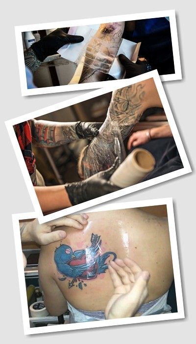 скільки загоюється тату