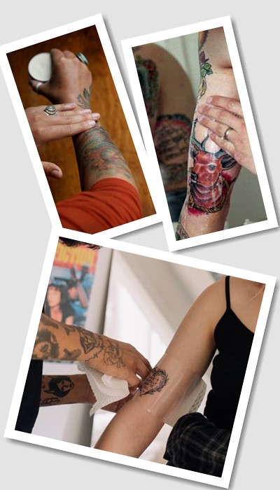 скільки загоюється татуювання