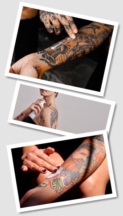 все про загоєння тату