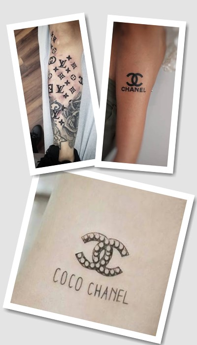 символи татуювання реклама