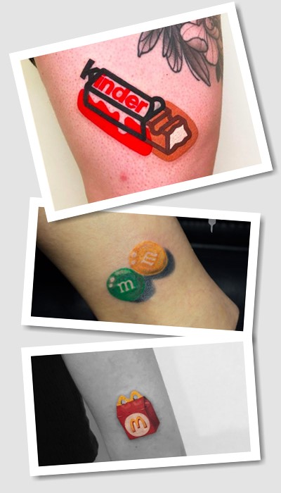 символи тату реклама