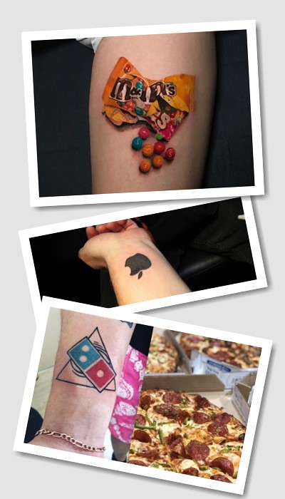 ескізи татуювання реклама