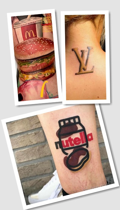 ідеї тату реклама