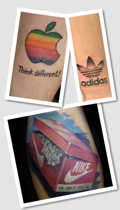 татуювання реклама у Києві 