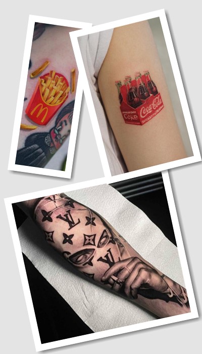 тату реклама