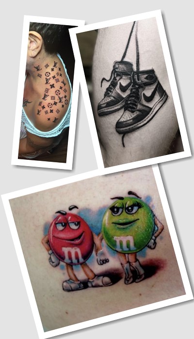 ідеї татуювань реклама