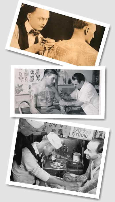 символи татуювання історія