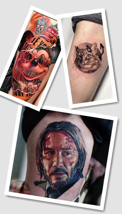 Цікаве про татуювання