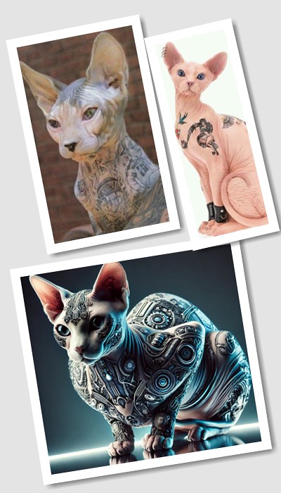 Сфінкс з тату