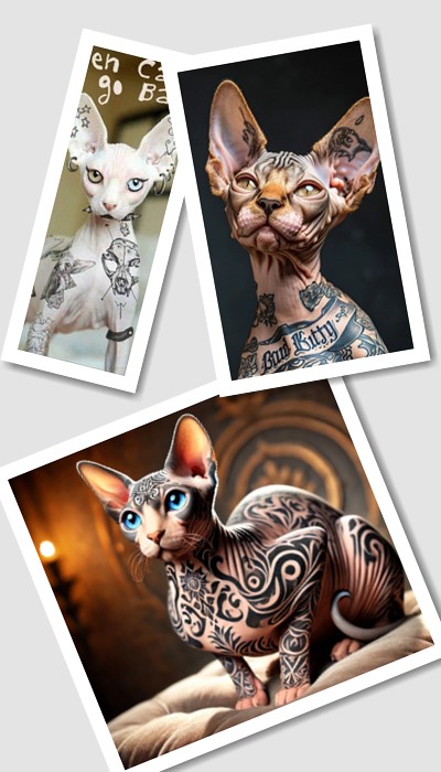 Тату на тваринах