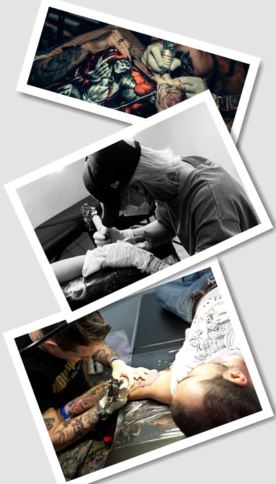 Тату-салон в Києві