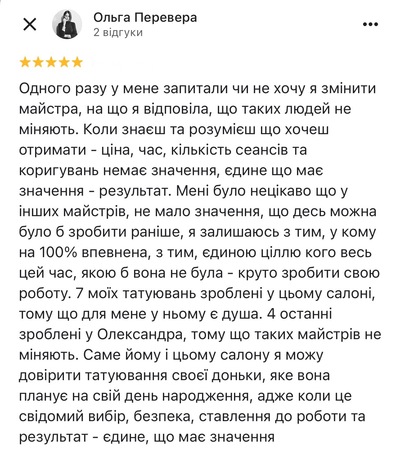 Рейтинг тату