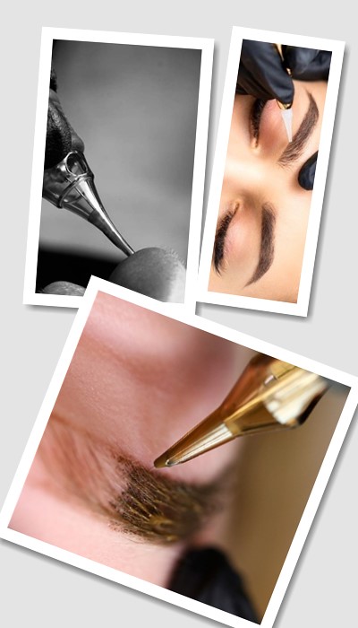 Татуаж на обличчі