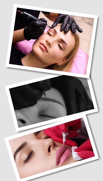 Перманентний макіяж на обличчі