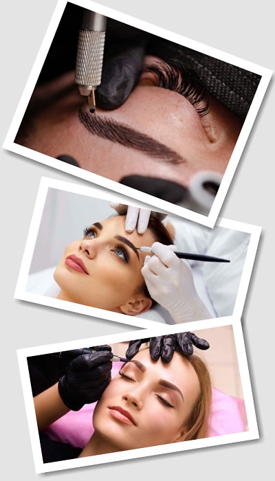 Перманентний макіяж на обличчі