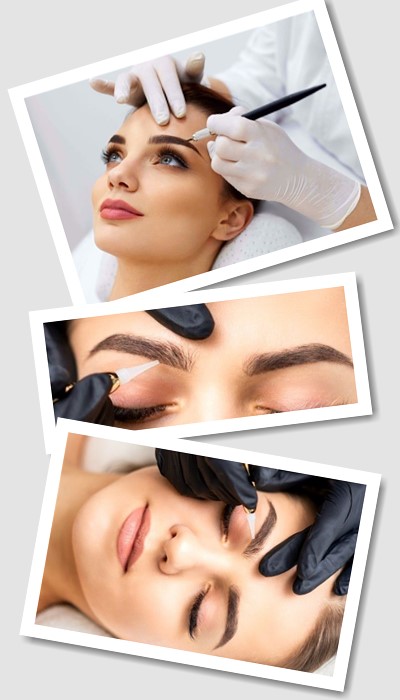 Перманентний макіяж на обличчі