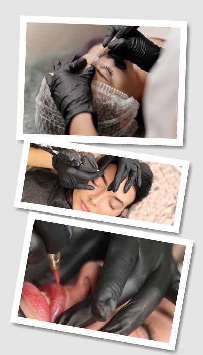 Татуаж на обличчі