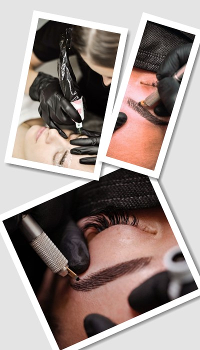 Видалити Перманентний макіяж на обличчі