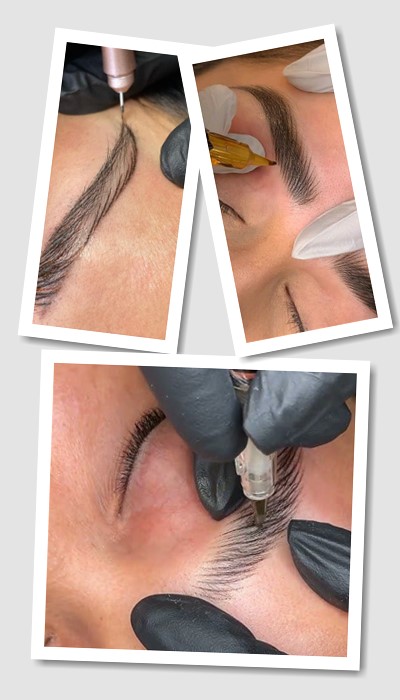 Татуаж на обличчі