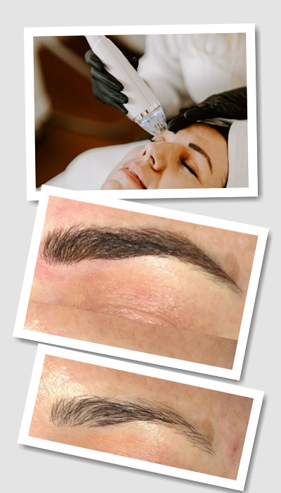 Видалити Татуаж