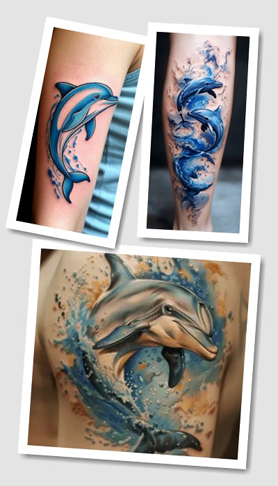 значення тату дельфін
