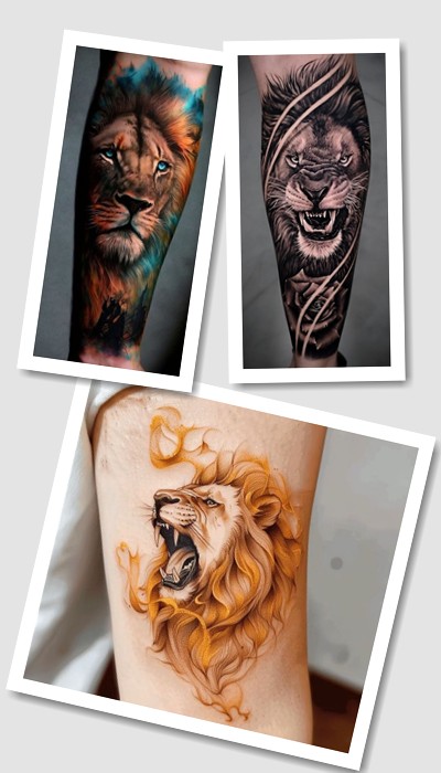 значення тату лев
