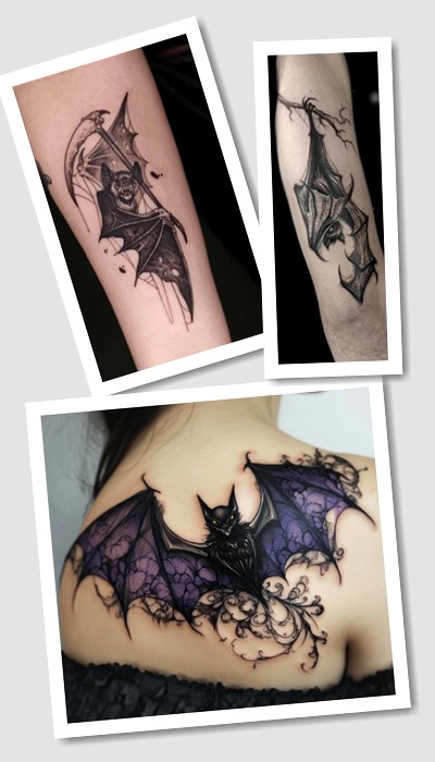 значення тату кажан