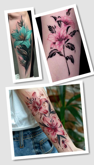 значення тату лілія