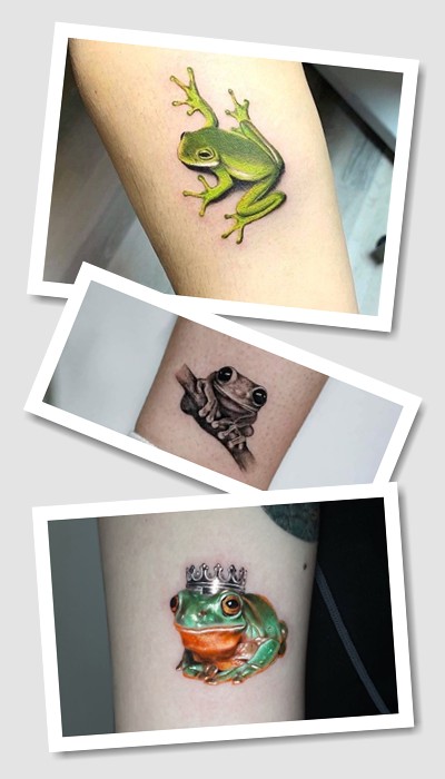 значення тату жаба