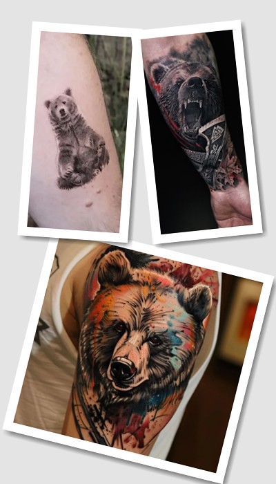 значення тату ведмідь
