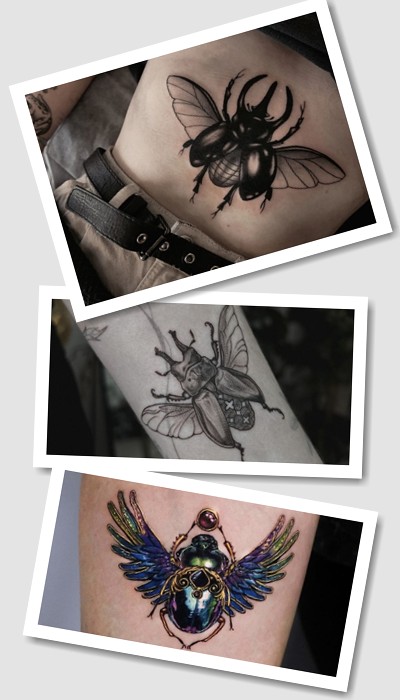 значення тату жук